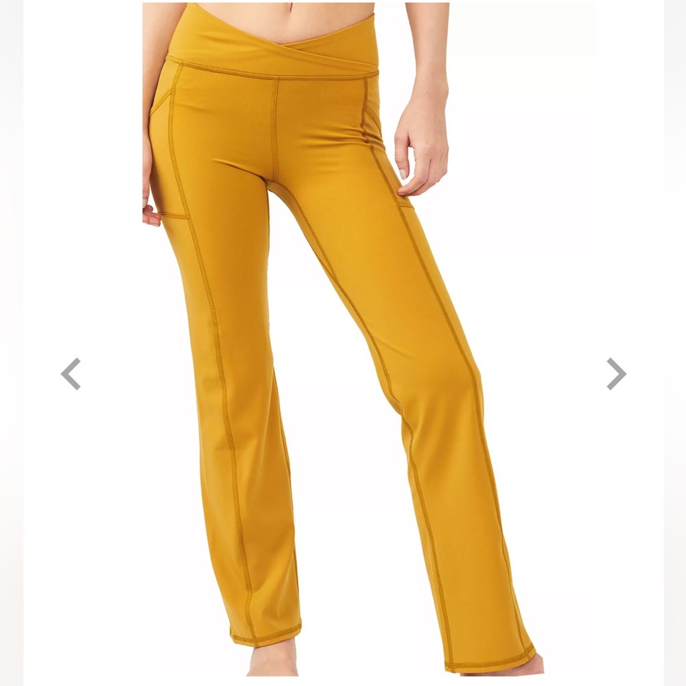 BNWT Free People Movement Women's Shanti Straight Leg Pants
